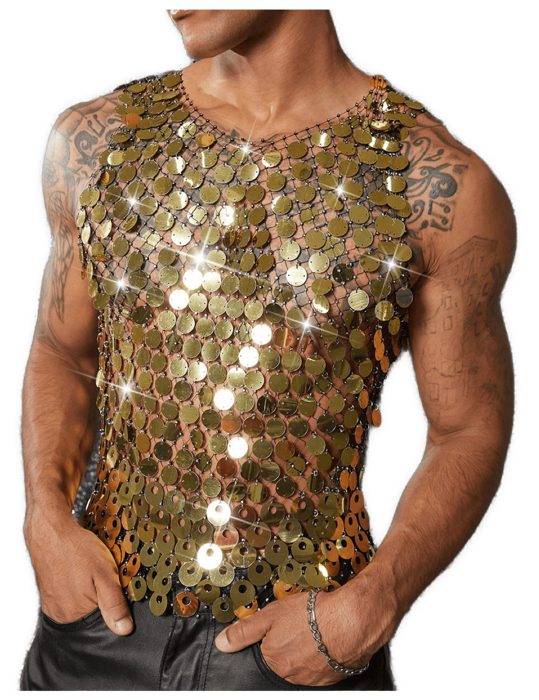 NewkaSR 6 - Tank Top for Men - Sarman Fashion - Wholesale Clothing Fashion Brand for Men from Canada