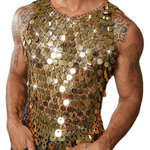 NewkaSR 6 - Tank Top for Men - Sarman Fashion - Wholesale Clothing Fashion Brand for Men from Canada