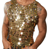 NewkaSR 6 - Tank Top for Men - Sarman Fashion - Wholesale Clothing Fashion Brand for Men from Canada