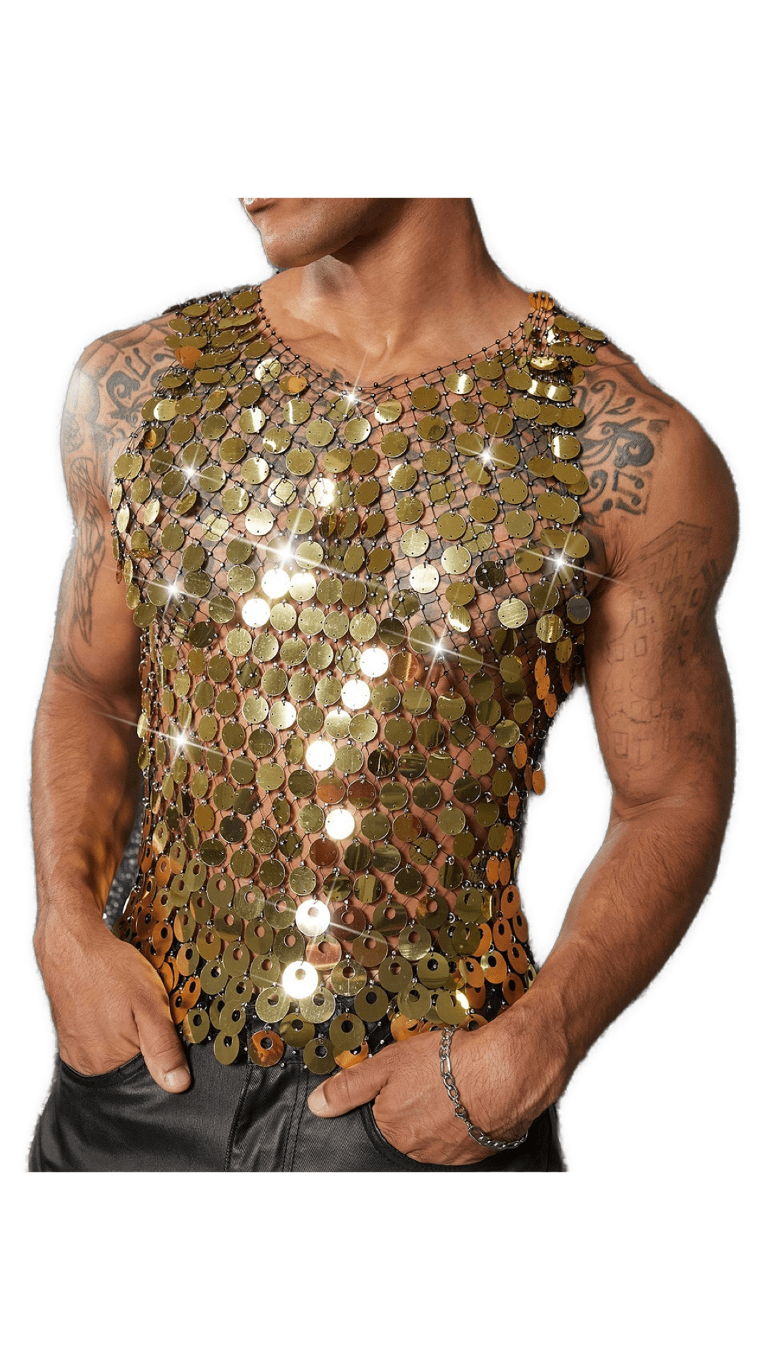 NewkaSR 6 - Tank Top for Men - Sarman Fashion - Wholesale Clothing Fashion Brand for Men from Canada