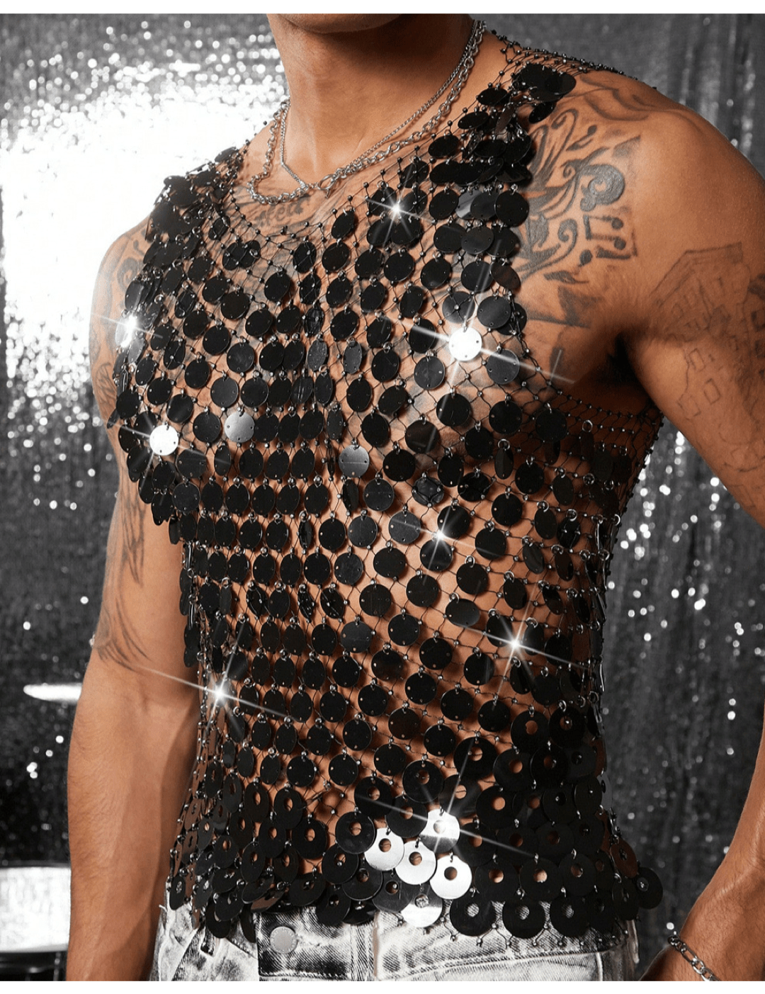 NewkaSR 6 - Tank Top for Men - Sarman Fashion - Wholesale Clothing Fashion Brand for Men from Canada