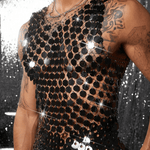NewkaSR 6 - Tank Top for Men - Sarman Fashion - Wholesale Clothing Fashion Brand for Men from Canada