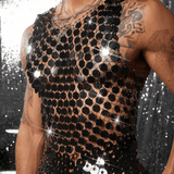 NewkaSR 6 - Tank Top for Men - Sarman Fashion - Wholesale Clothing Fashion Brand for Men from Canada