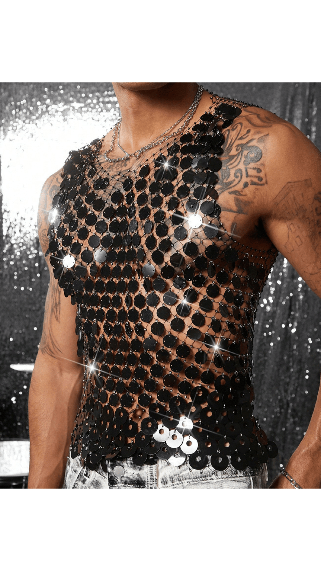 NewkaSR 6 - Tank Top for Men - Sarman Fashion - Wholesale Clothing Fashion Brand for Men from Canada
