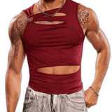 NewkaSR 7 - Tank Top for Men - Sarman Fashion - Wholesale Clothing Fashion Brand for Men from Canada