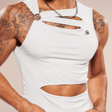 NewkaSR 7 - Tank Top for Men - Sarman Fashion - Wholesale Clothing Fashion Brand for Men from Canada