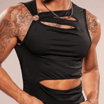 NewkaSR 7 - Tank Top for Men - Sarman Fashion - Wholesale Clothing Fashion Brand for Men from Canada