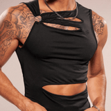 NewkaSR 7 - Tank Top for Men - Sarman Fashion - Wholesale Clothing Fashion Brand for Men from Canada