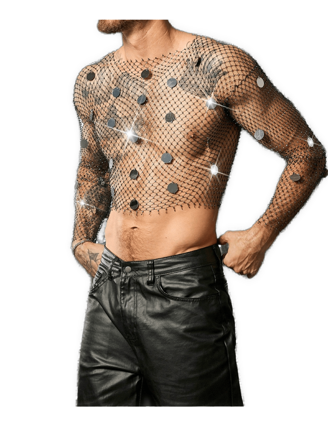 NewkaSR 8 - Tank Top for Men - Sarman Fashion - Wholesale Clothing Fashion Brand for Men from Canada