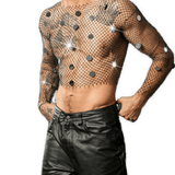NewkaSR 8 - Tank Top for Men - Sarman Fashion - Wholesale Clothing Fashion Brand for Men from Canada