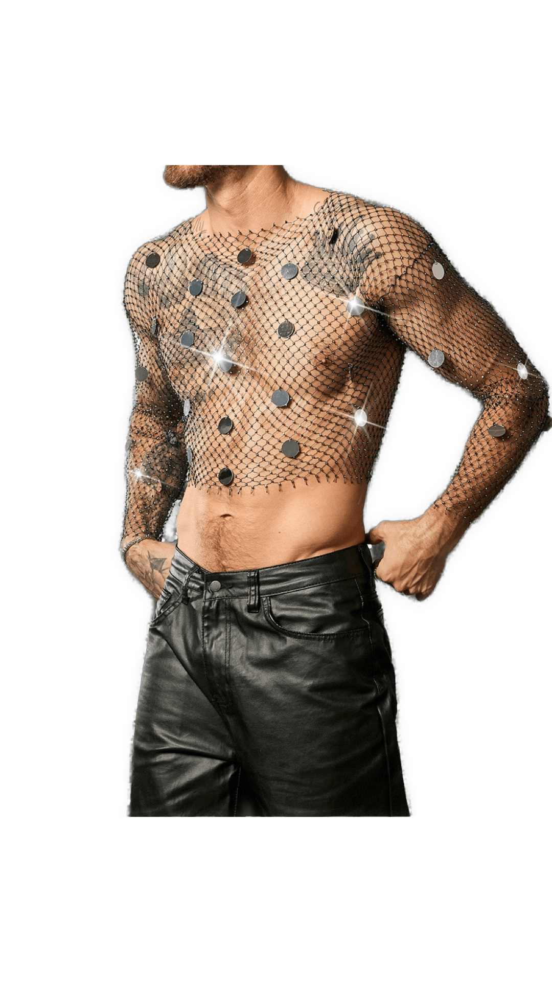 NewkaSR 8 - Tank Top for Men - Sarman Fashion - Wholesale Clothing Fashion Brand for Men from Canada