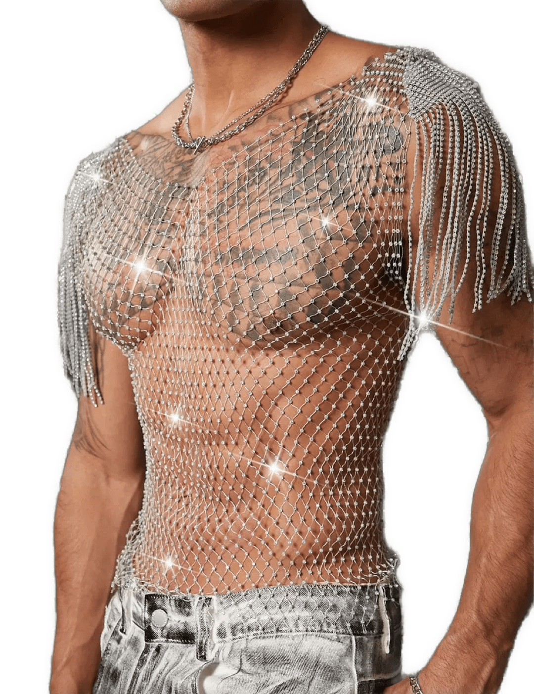 NewkaSR 9 - Tank Top for Men - Sarman Fashion - Wholesale Clothing Fashion Brand for Men from Canada