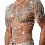 NewkaSR 9 - Tank Top for Men - Sarman Fashion - Wholesale Clothing Fashion Brand for Men from Canada
