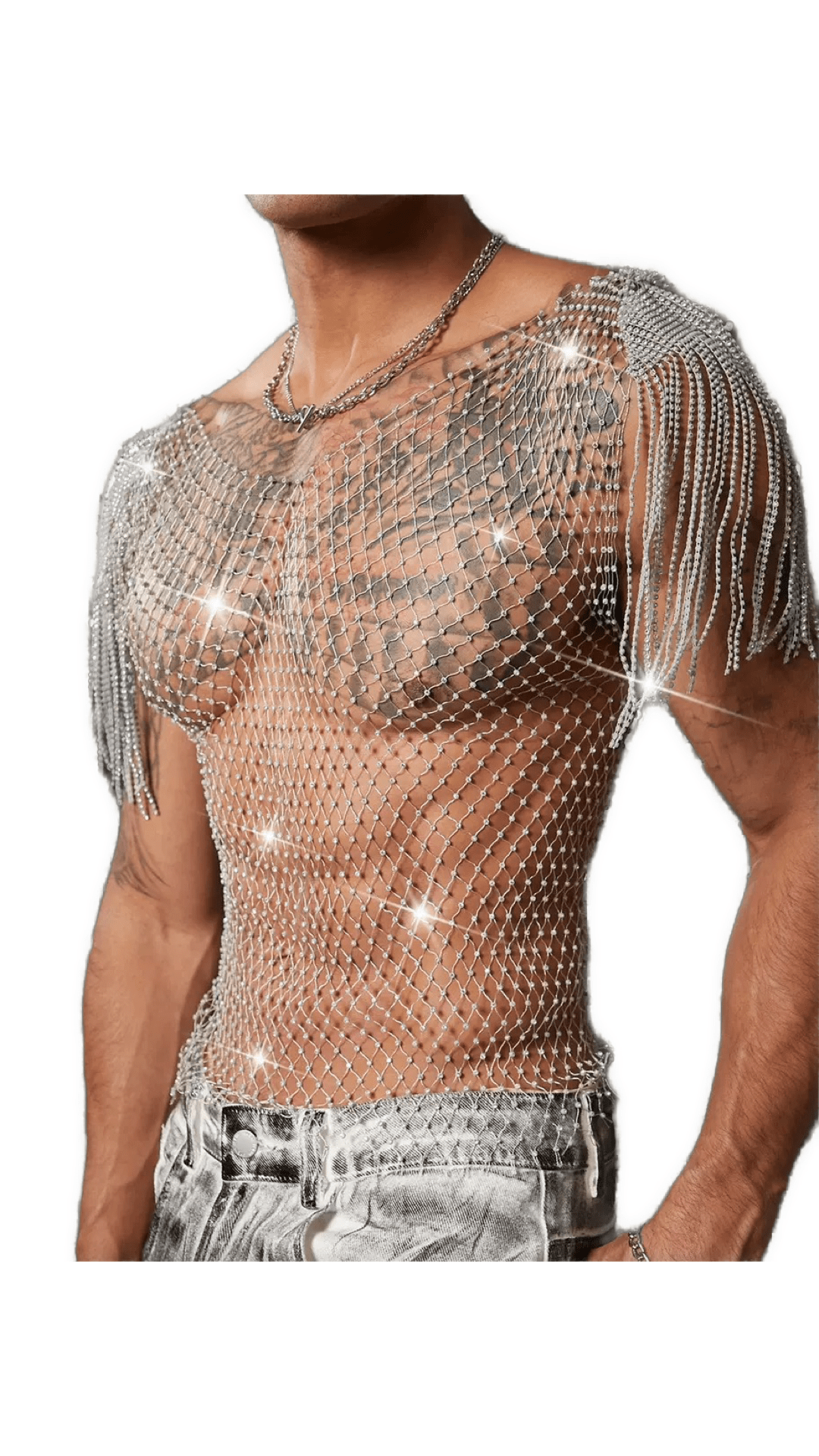NewkaSR 9 - Tank Top for Men - Sarman Fashion - Wholesale Clothing Fashion Brand for Men from Canada