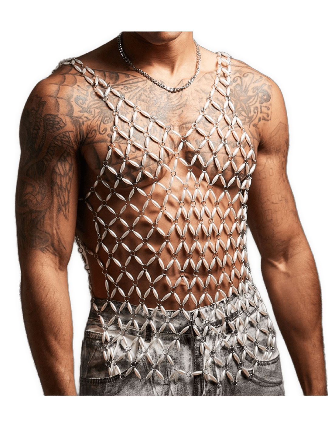 NewkaSR - Tank Top for Men - Sarman Fashion - Wholesale Clothing Fashion Brand for Men from Canada