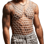 NewkaSR - Tank Top for Men - Sarman Fashion - Wholesale Clothing Fashion Brand for Men from Canada