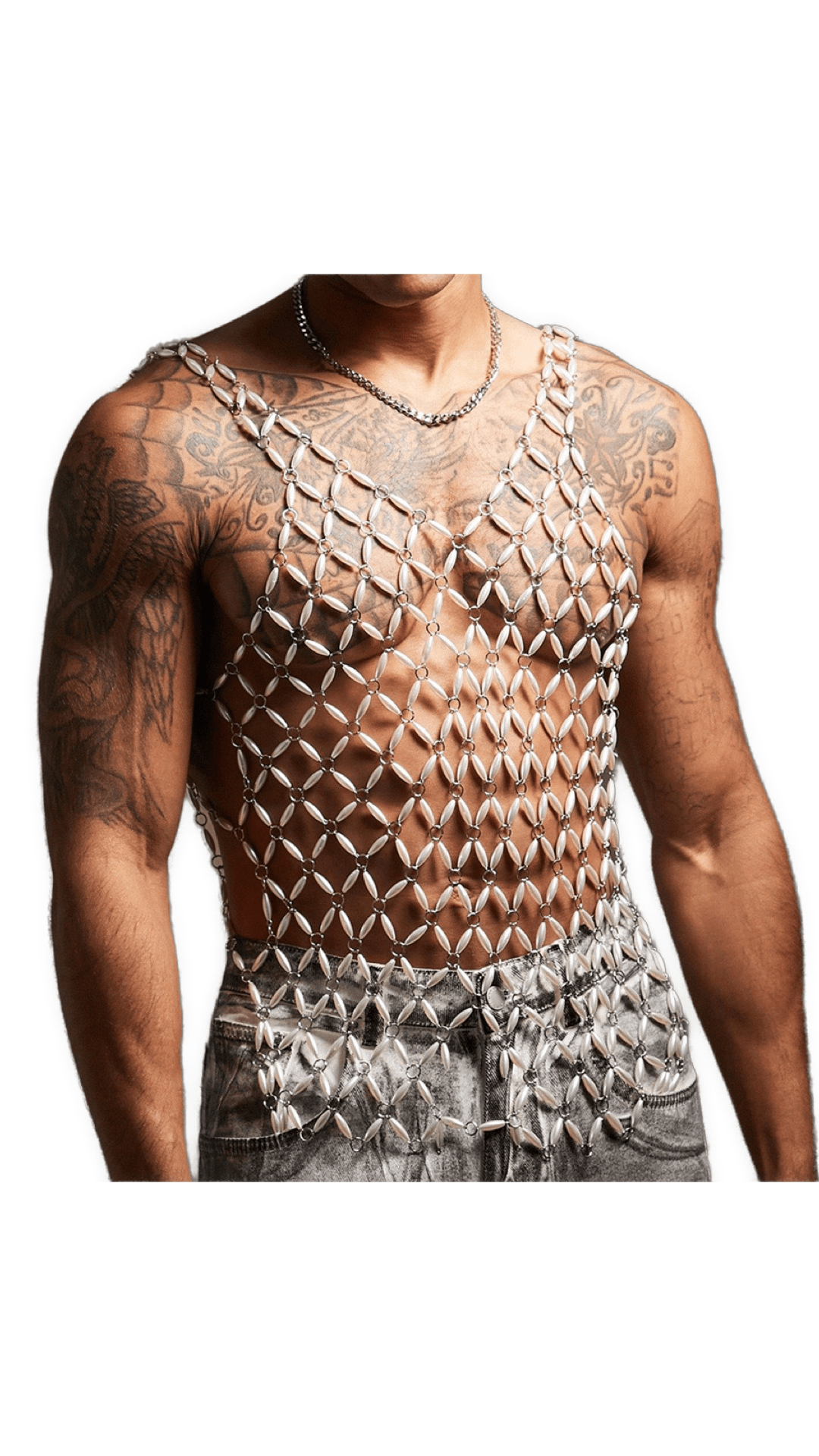 NewkaSR - Tank Top for Men - Sarman Fashion - Wholesale Clothing Fashion Brand for Men from Canada