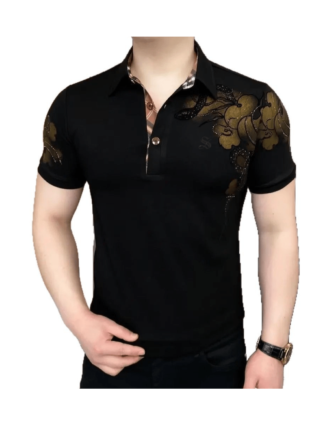 NHOL 2 - Polo Shirt for Men - Sarman Fashion - Wholesale Clothing Fashion Brand for Men from Canada