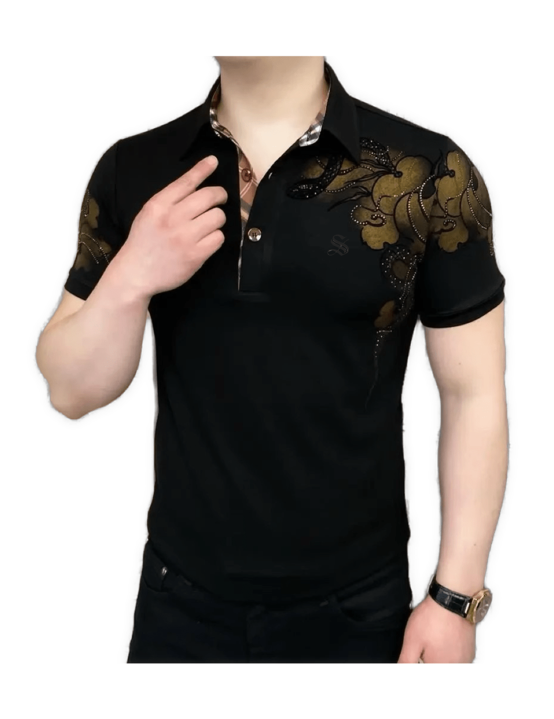 NHOL 2 - Polo Shirt for Men - Sarman Fashion - Wholesale Clothing Fashion Brand for Men from Canada