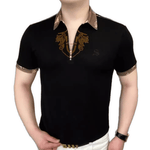 NHOL 3 - Polo Shirt for Men - Sarman Fashion - Wholesale Clothing Fashion Brand for Men from Canada