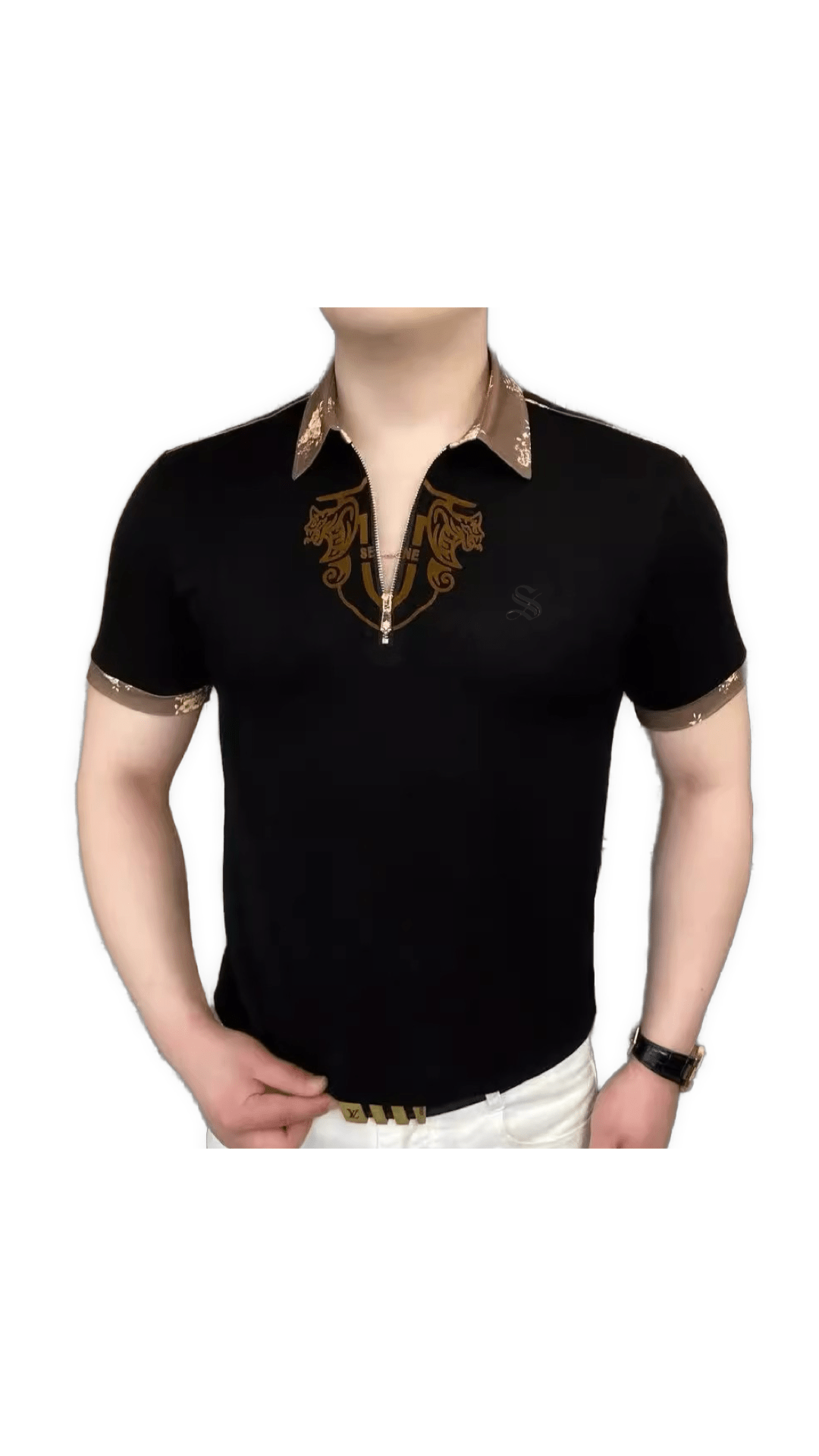 NHOL 3 - Polo Shirt for Men - Sarman Fashion - Wholesale Clothing Fashion Brand for Men from Canada