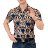 NHOL 4 - Polo Shirt for Men - Sarman Fashion - Wholesale Clothing Fashion Brand for Men from Canada