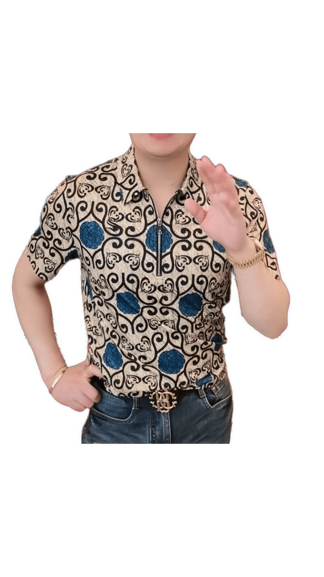 NHOL 4 - Polo Shirt for Men - Sarman Fashion - Wholesale Clothing Fashion Brand for Men from Canada