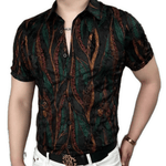 NHOL 5 - Shirt for Men - Sarman Fashion - Wholesale Clothing Fashion Brand for Men from Canada