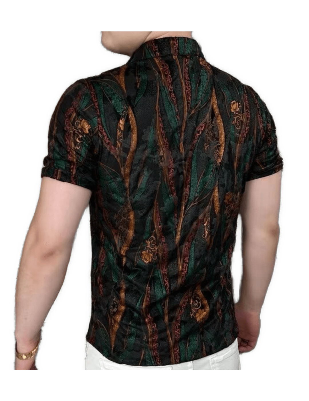 NHOL 5 - Shirt for Men - Sarman Fashion - Wholesale Clothing Fashion Brand for Men from Canada