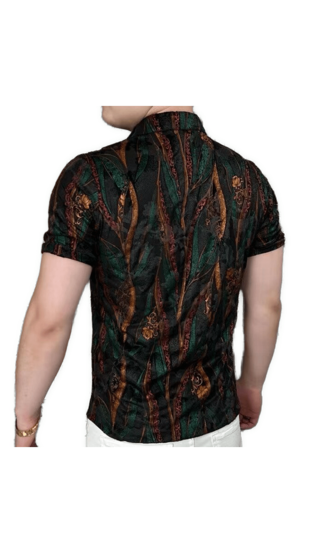 NHOL 5 - Shirt for Men - Sarman Fashion - Wholesale Clothing Fashion Brand for Men from Canada