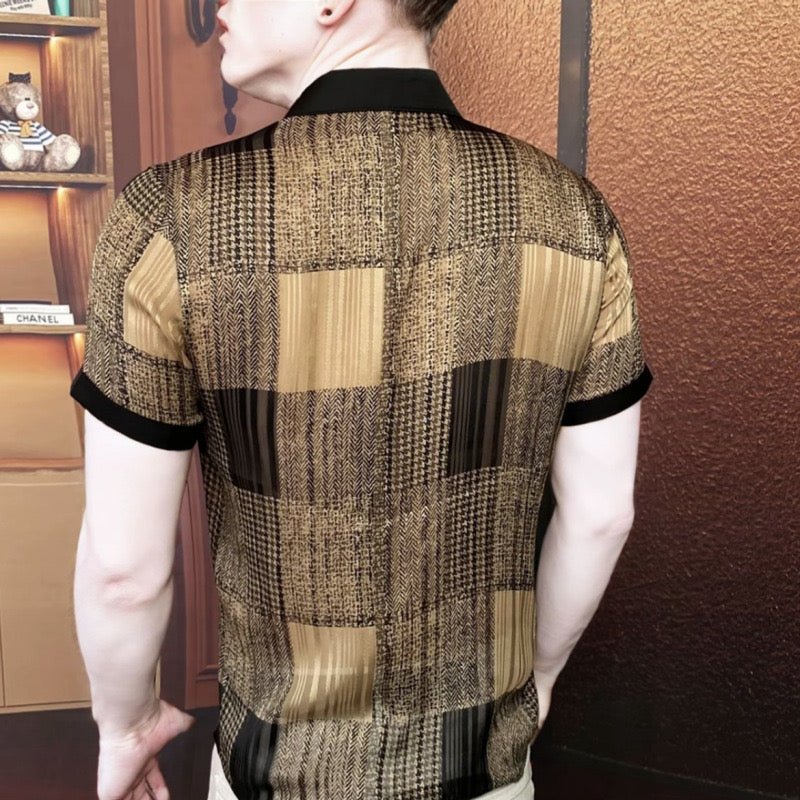 NHOL 54 - Shirt for Men - Sarman Fashion - Wholesale Clothing Fashion Brand for Men from Canada