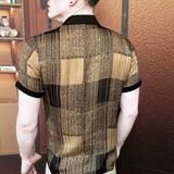 NHOL 54 - Shirt for Men - Sarman Fashion - Wholesale Clothing Fashion Brand for Men from Canada