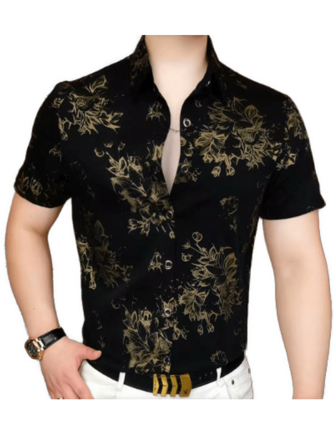 NHOL 6 - Shirt for Men - Sarman Fashion - Wholesale Clothing Fashion Brand for Men from Canada