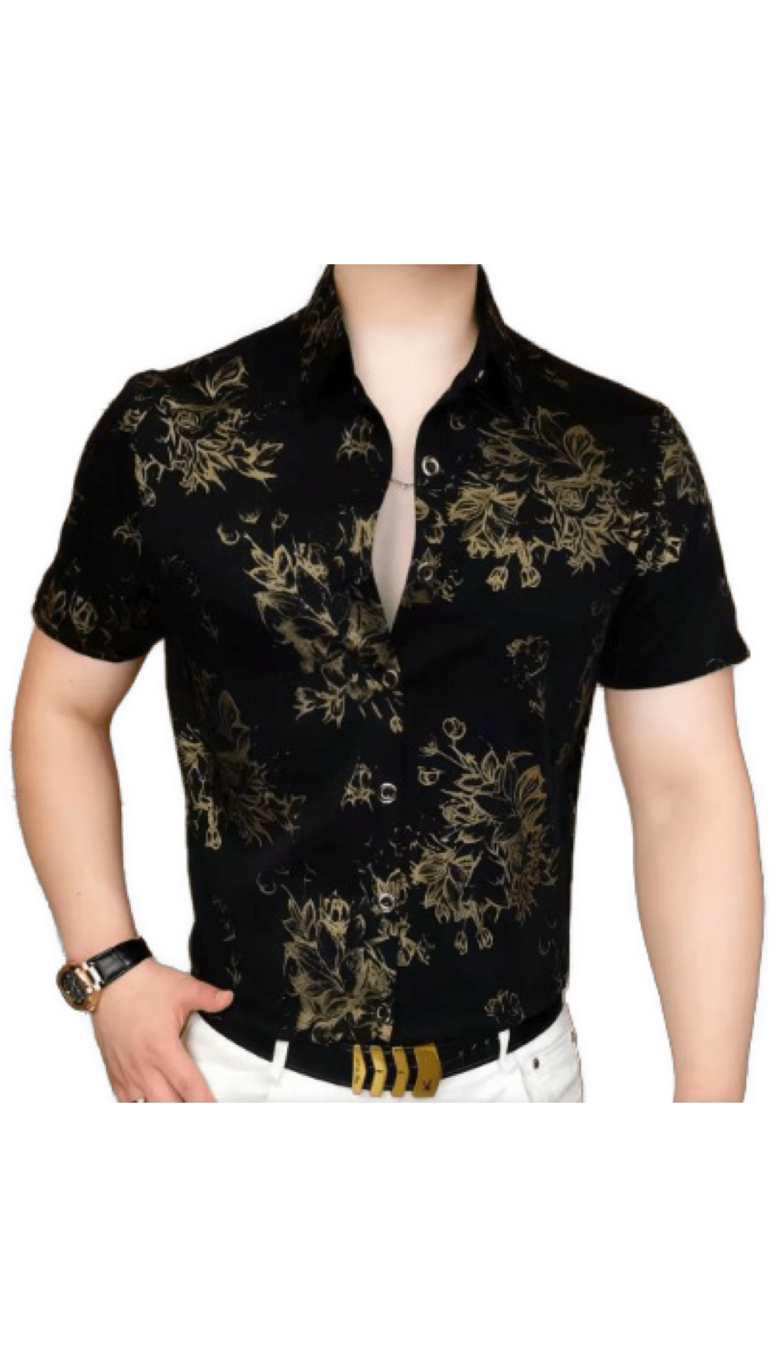 NHOL 6 - Shirt for Men - Sarman Fashion - Wholesale Clothing Fashion Brand for Men from Canada