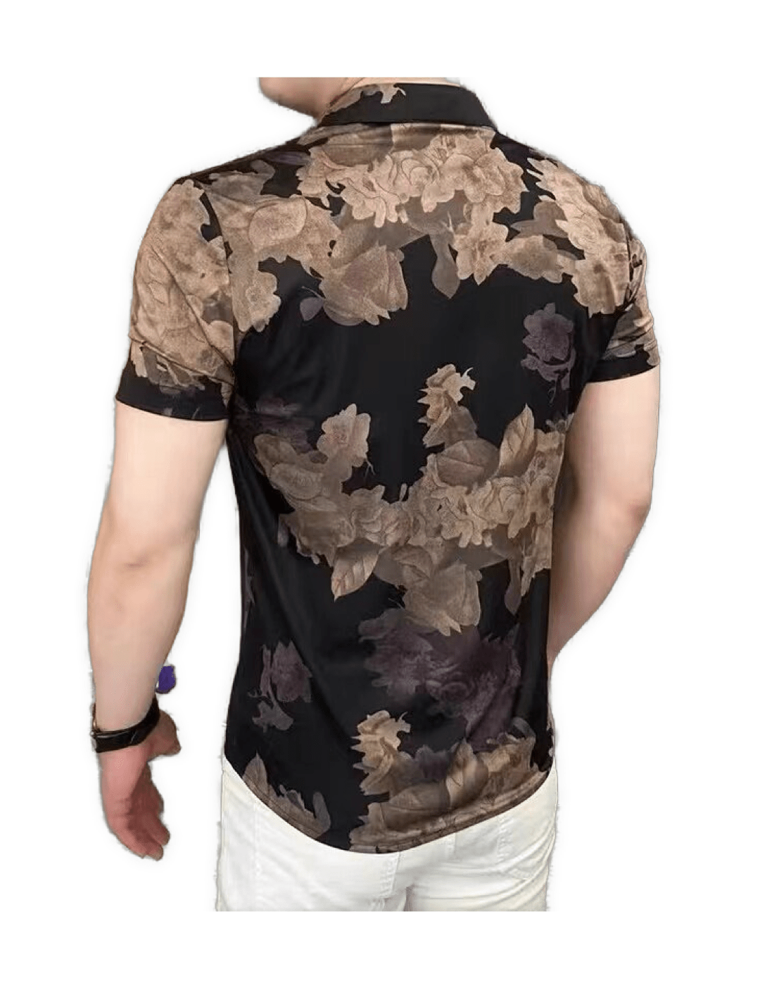 NHOL 6 - Shirt for Men - Sarman Fashion - Wholesale Clothing Fashion Brand for Men from Canada
