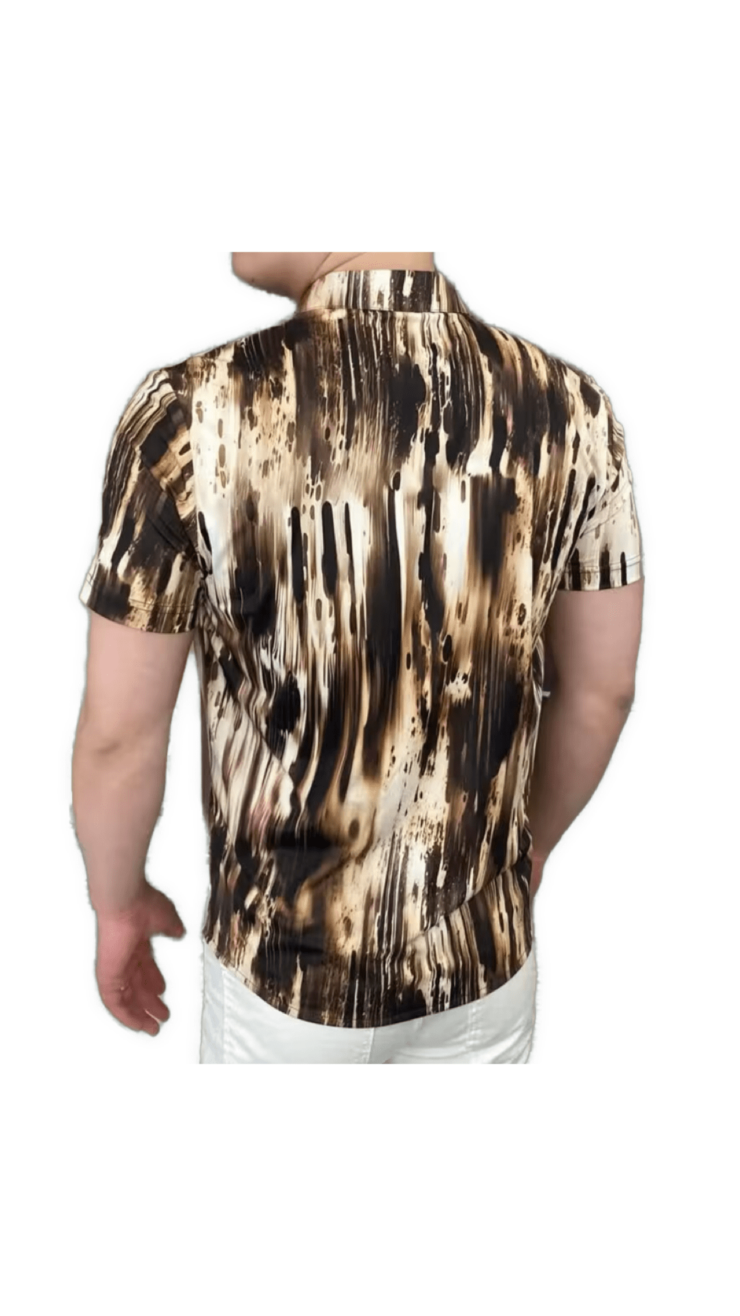 NHOL 7 - Shirt for Men - Sarman Fashion - Wholesale Clothing Fashion Brand for Men from Canada