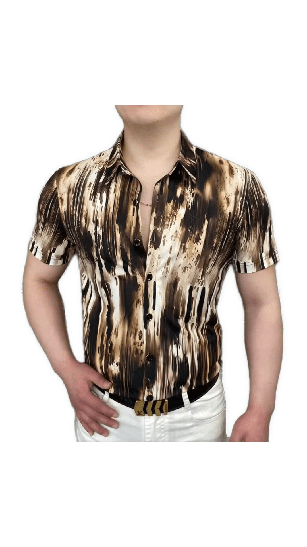 NHOL 7 - Shirt for Men - Sarman Fashion - Wholesale Clothing Fashion Brand for Men from Canada