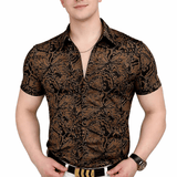 NHOL 8 - Shirt for Men - Sarman Fashion - Wholesale Clothing Fashion Brand for Men from Canada