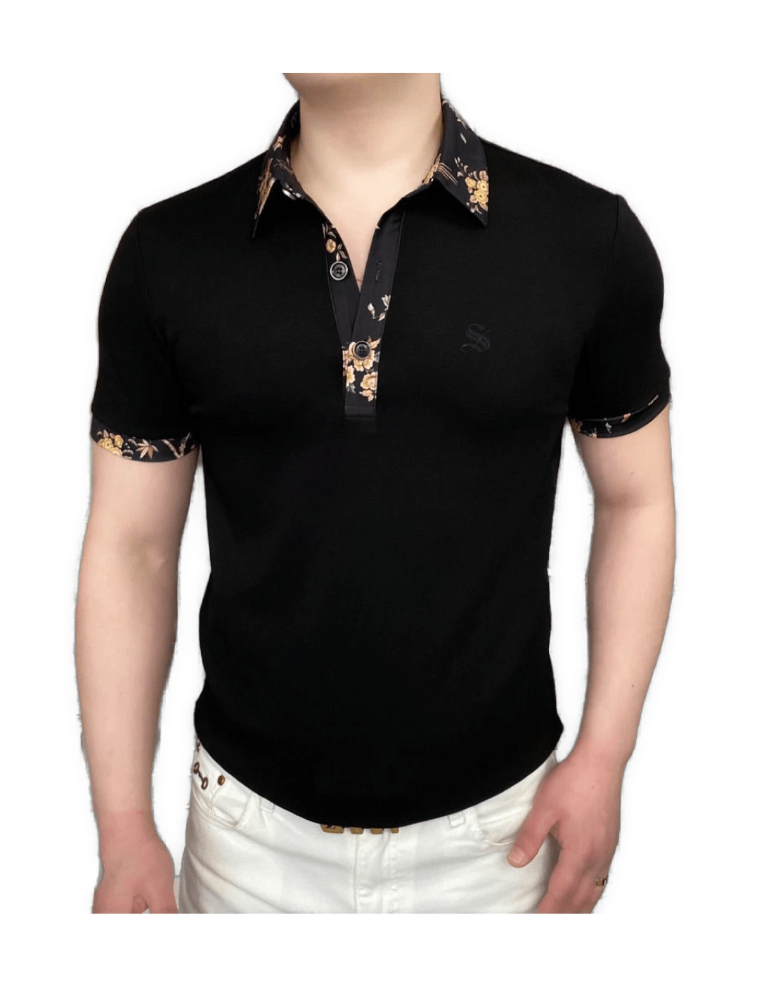 NHOL - Polo Shirt for Men - Sarman Fashion - Wholesale Clothing Fashion Brand for Men from Canada