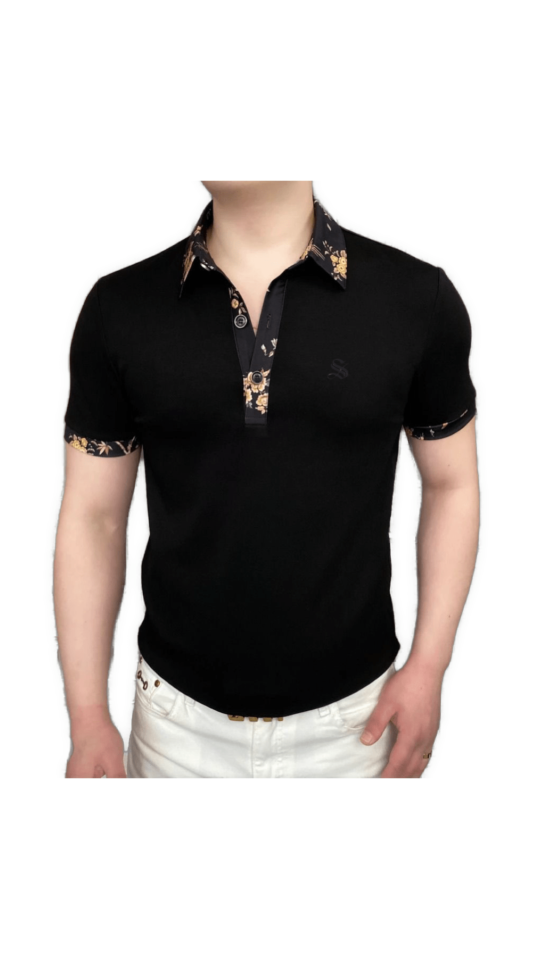 NHOL - Polo Shirt for Men - Sarman Fashion - Wholesale Clothing Fashion Brand for Men from Canada