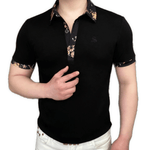 NHOL - Polo Shirt for Men - Sarman Fashion - Wholesale Clothing Fashion Brand for Men from Canada