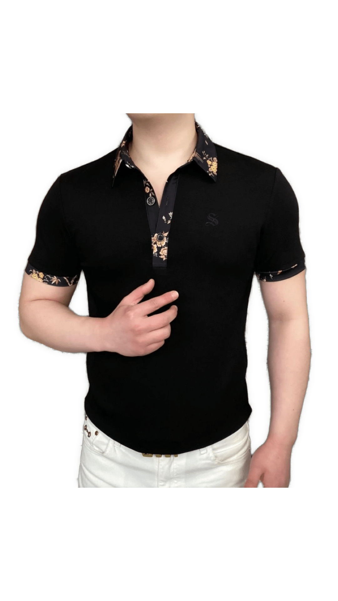 NHOL - Polo Shirt for Men - Sarman Fashion - Wholesale Clothing Fashion Brand for Men from Canada