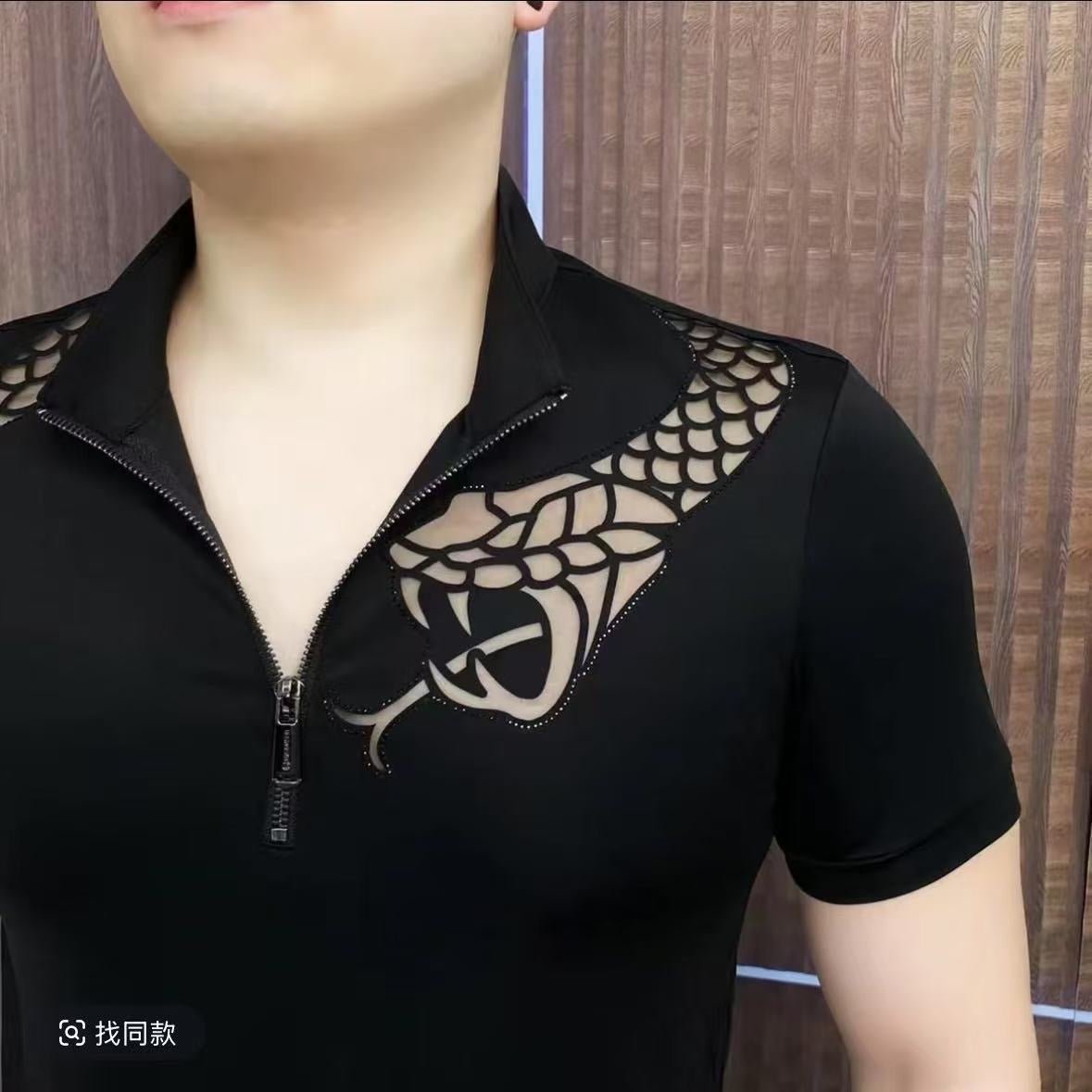 NHOLV 18 - Polo Shirt for Men - Sarman Fashion - Wholesale Clothing Fashion Brand for Men from Canada