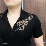 NHOLV 18 - Polo Shirt for Men - Sarman Fashion - Wholesale Clothing Fashion Brand for Men from Canada
