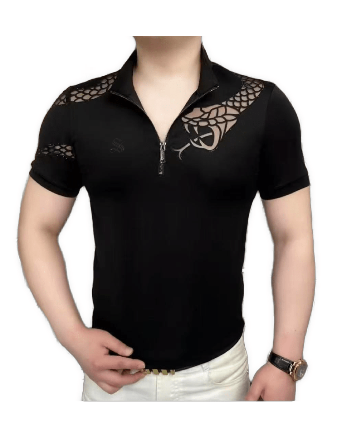 NHOLV 18 - Polo Shirt for Men - Sarman Fashion - Wholesale Clothing Fashion Brand for Men from Canada