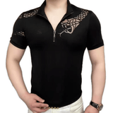 NHOLV 18 - Polo Shirt for Men - Sarman Fashion - Wholesale Clothing Fashion Brand for Men from Canada