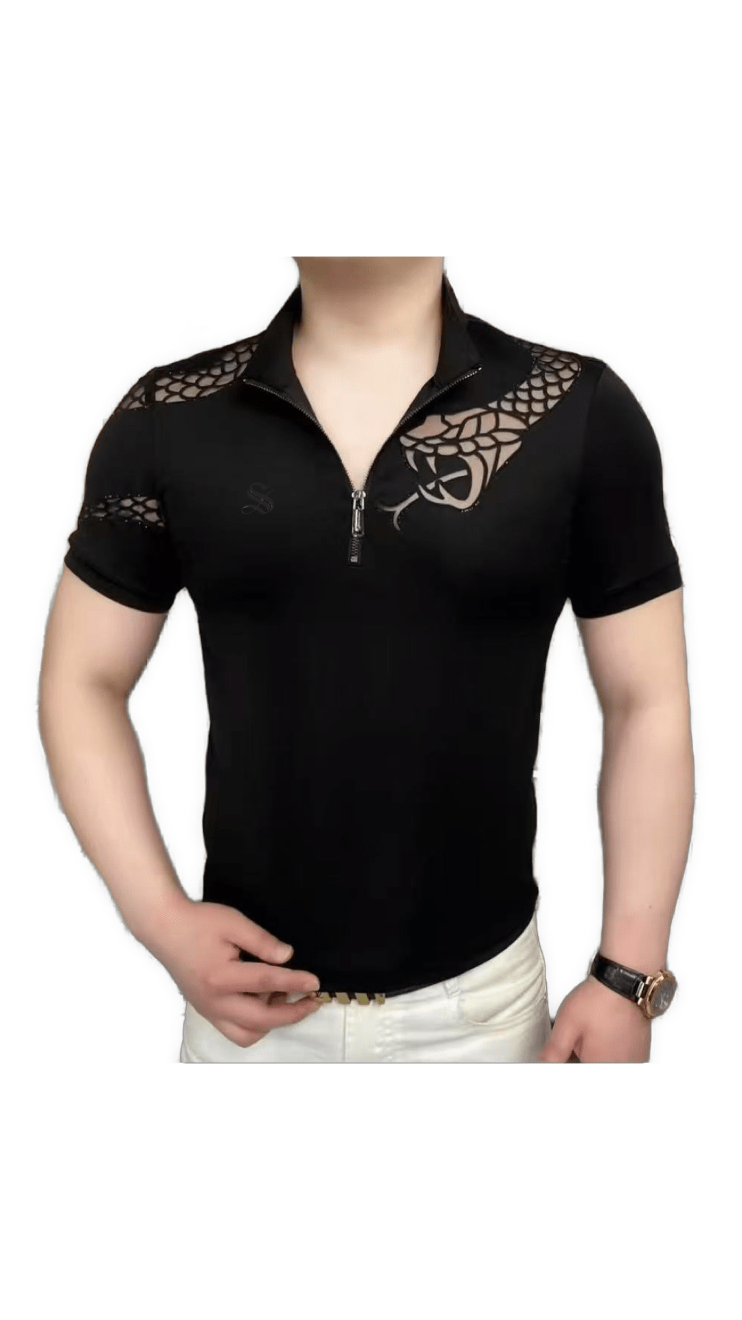 NHOLV 18 - Polo Shirt for Men - Sarman Fashion - Wholesale Clothing Fashion Brand for Men from Canada
