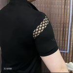 NHOLV 18 - Polo Shirt for Men - Sarman Fashion - Wholesale Clothing Fashion Brand for Men from Canada