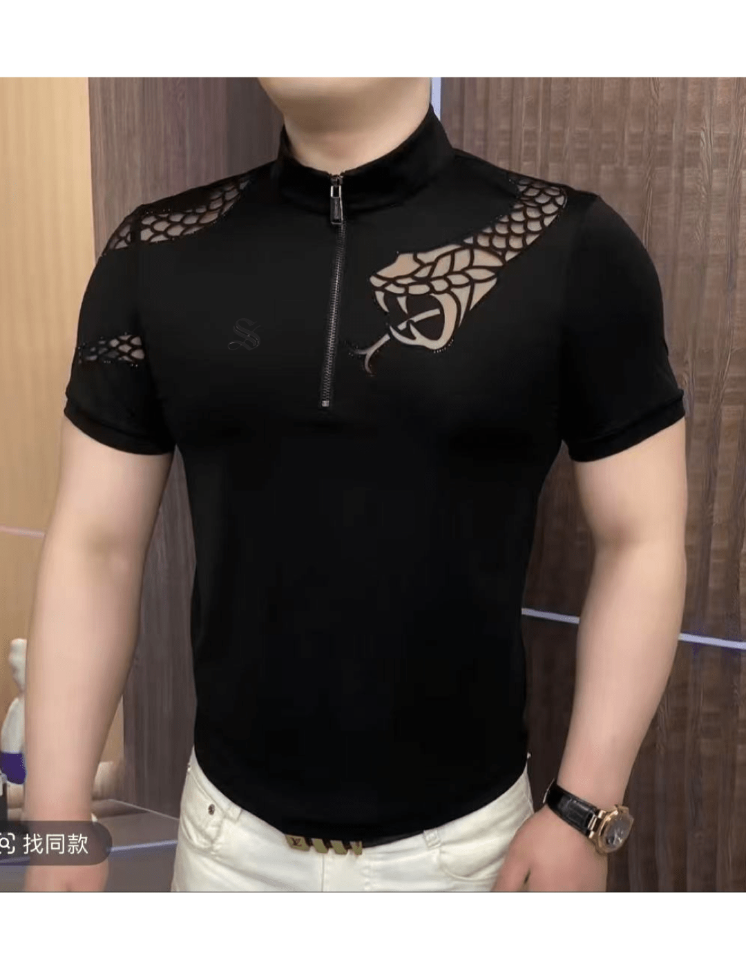 NHOLV 18 - Polo Shirt for Men - Sarman Fashion - Wholesale Clothing Fashion Brand for Men from Canada