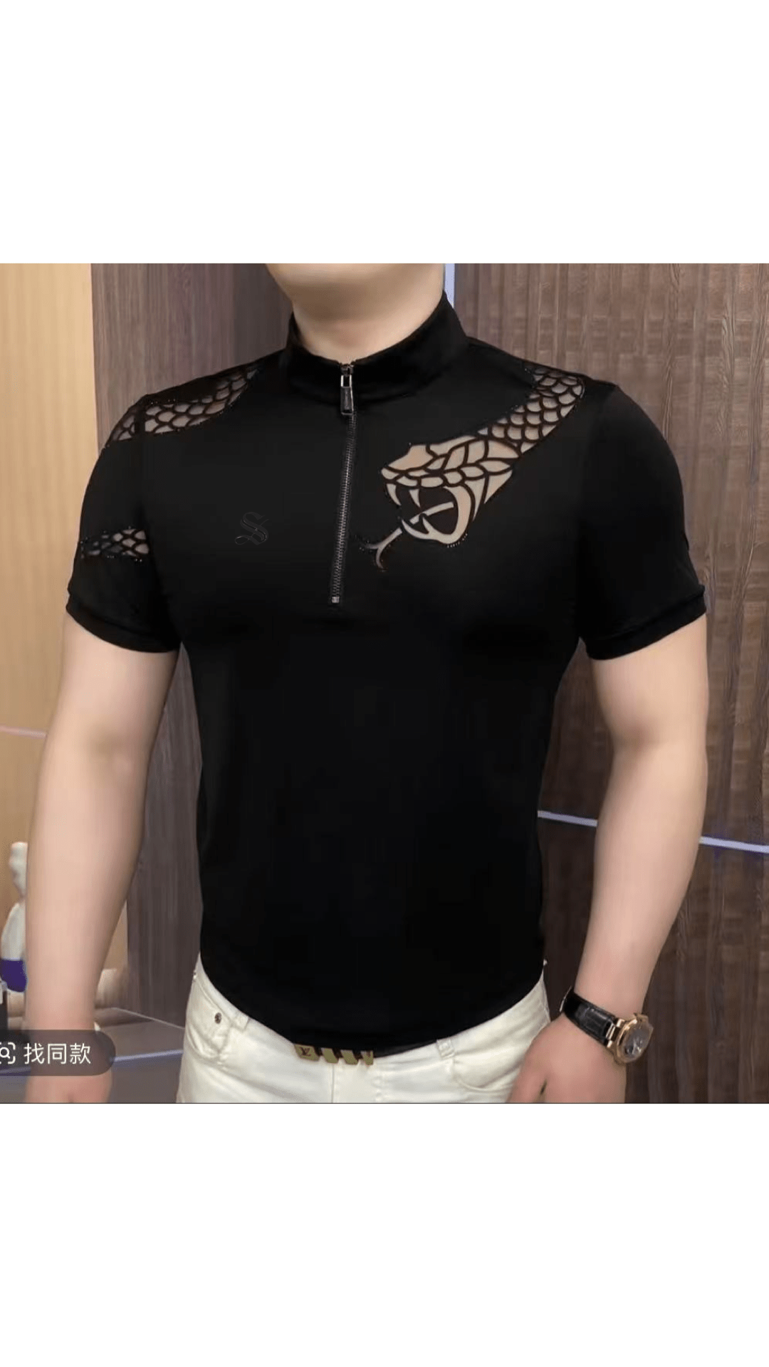 NHOLV 18 - Polo Shirt for Men - Sarman Fashion - Wholesale Clothing Fashion Brand for Men from Canada